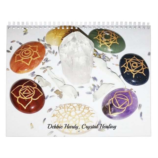 2019 Debbie resistente, calendario de la cura (Tapa)