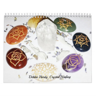 2019 Debbie resistente, calendario de la cura