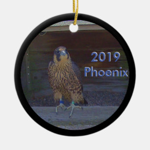 2019 Ornamento cerámico Phoenix