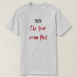 2020 Año De La Camiseta Del Infierno