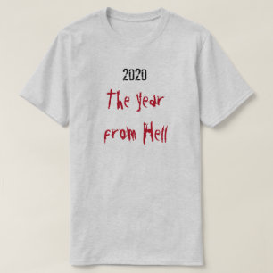 2020 Año De La Camiseta Del Infierno