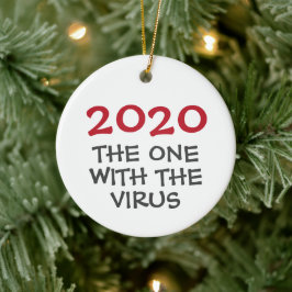 2020, año en el que el virus es adorno navideño