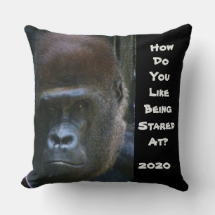 2020 COMO QUE TE ATREVIERAN EN LA almohada GORILLA