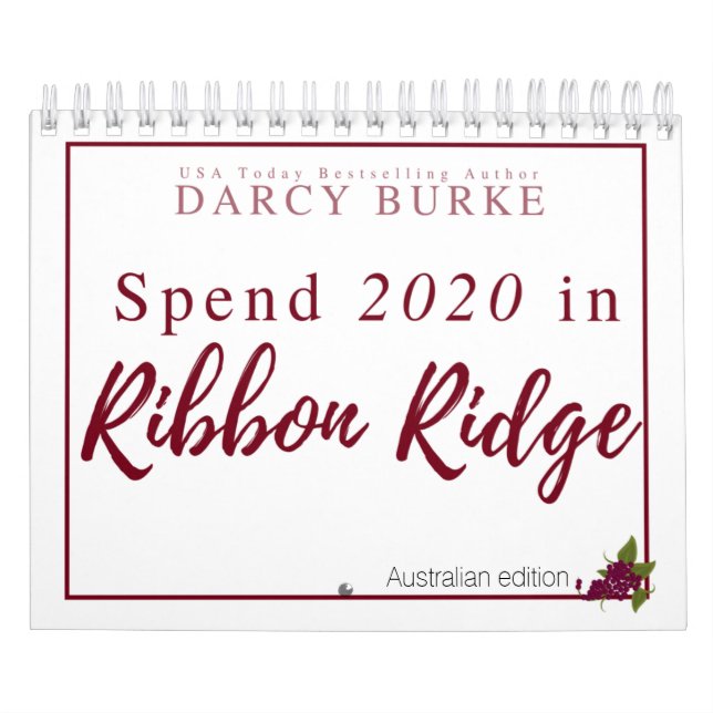 2020 Darcy Burke Calendario de Romance Contemporán (Tapa)