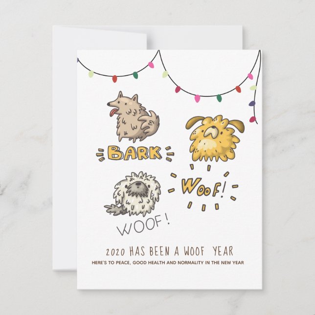 2020 Ha sido un año malo para los Navidades de PER (Anverso)