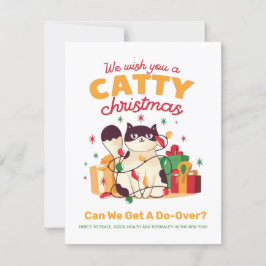 2020 ¿Podemos Obtener Navidades De Gatos Divertido