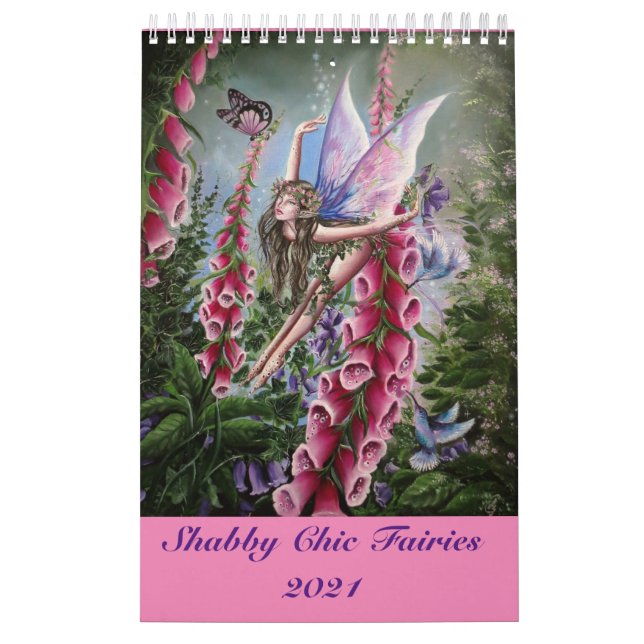 2021 calendario del pequeño hada (Tapa)
