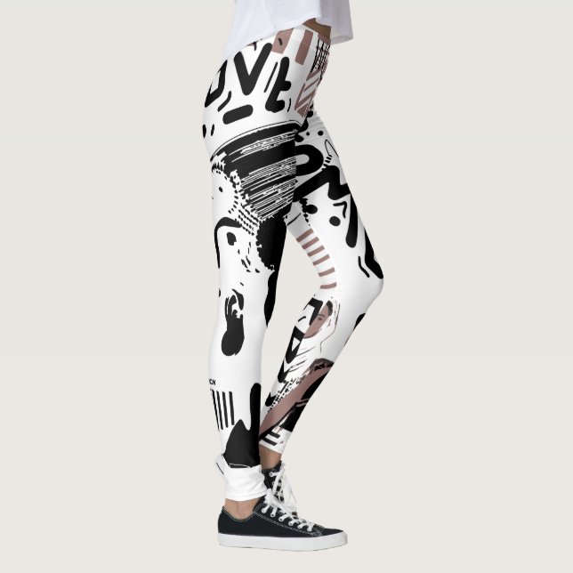 2021 Hermanas de la IWD X Diseñar leggings de yoga (Derecha)