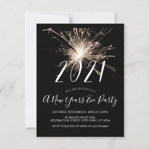 2021   Invitación de fiesta de Año Nuevo