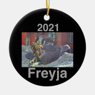 2021 Ornamento de Círculo Cerámico Freyja