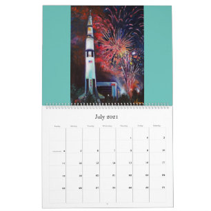 2021 Vistas del calendario de Huntsville