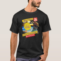 2022 Bernard "el viajero" camiseta con canal de os