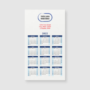 2022 Calendario de la Marina con logotipo