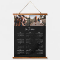 2023 Calendario de fotos Tapiz de pared de color e
