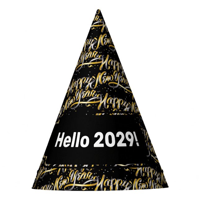 2023 Feliz Fiesta de Año Nuevo Gorra (Anverso)