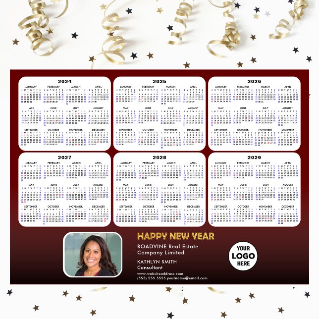 2024 - 2029 Calendario Fotografía corporativa Magn (Subido por el creador)