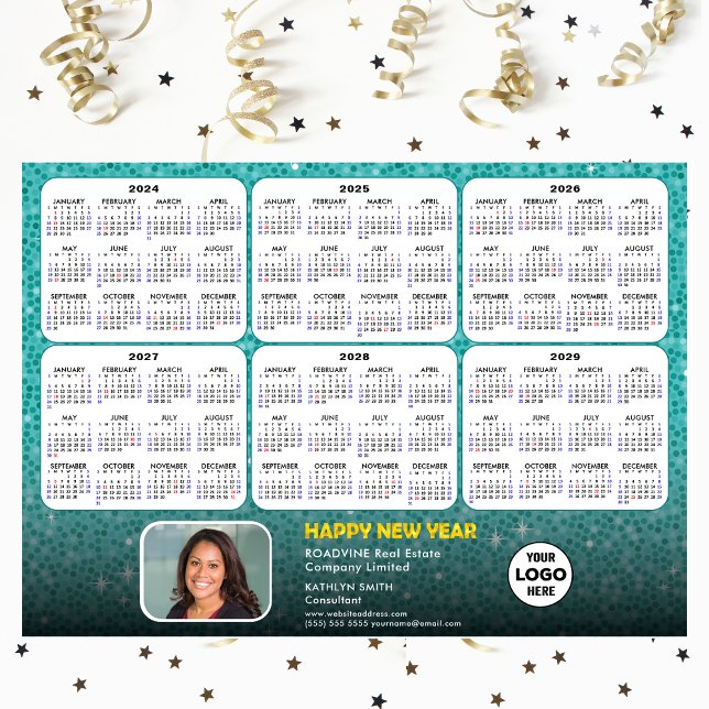 2024 - 2029 Calendario logotipo corporativo Magnét (Subido por el creador)