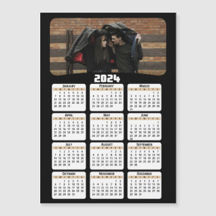2024 - Añadir tu foto - Calendario - Tan