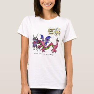 2024 Año de la camiseta del dragón