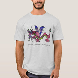 2024 Año de la camiseta del dragón