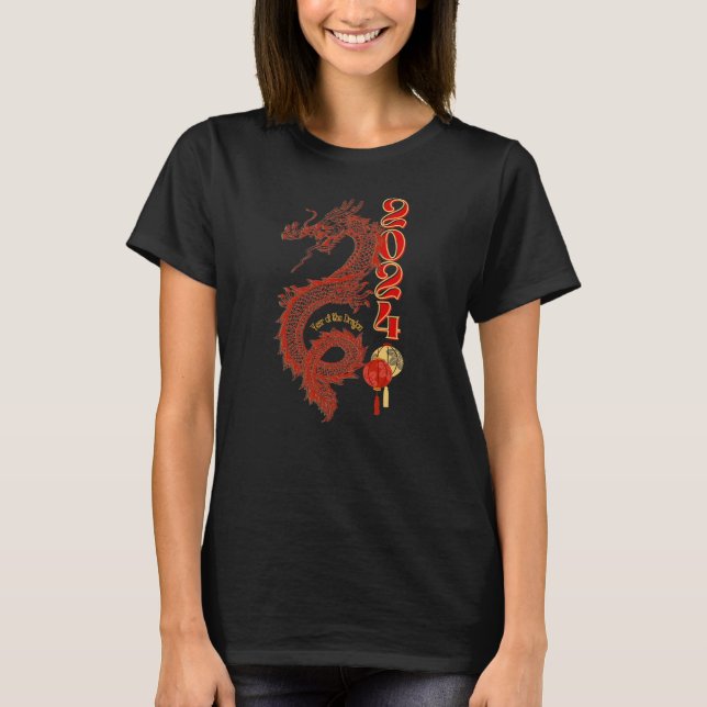 2024 Año de la camiseta del dragón (Anverso)