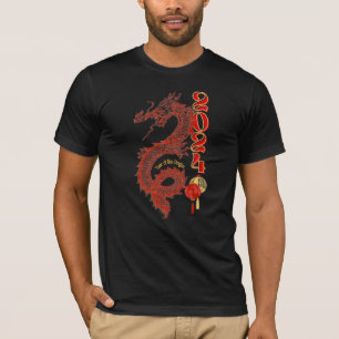 2024 Año de la camiseta del dragón
