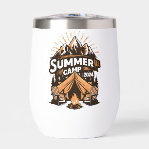 2024 Campamento de Verano Vacaciones de Camping de
