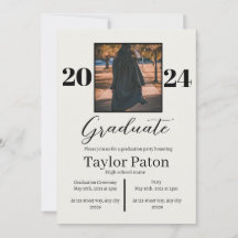 2024 Invitación al Personalizable de la fiesta de