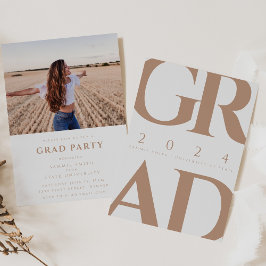 2024 Invitación de Fiesta y Invitación de Grados