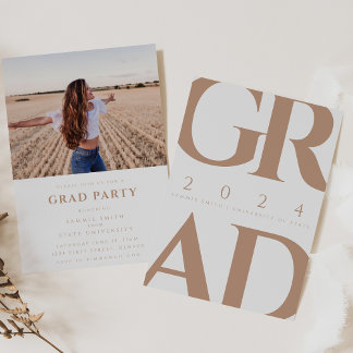 2024 Invitación de Fiesta y Invitación de Grados