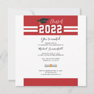2024 Invitación del Partido de la Graduación Roja