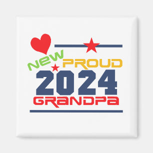 2024: Orgulloso nuevo imán del abuelo