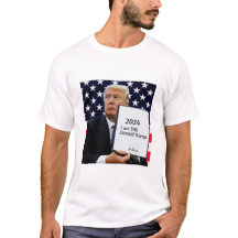 2024 Sigo siendo camiseta de Donald Trump