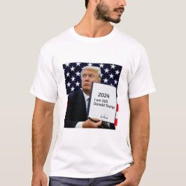 2024 Sigo siendo camiseta de Donald Trump