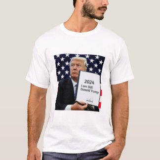 2024 Sigo siendo camiseta de Donald Trump