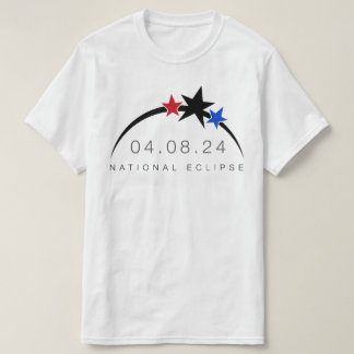 2024 Total Eclipse Solar Valor Camiseta