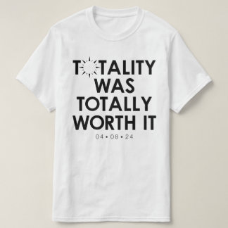 2024 Total Eclipse Solar Valor Camiseta