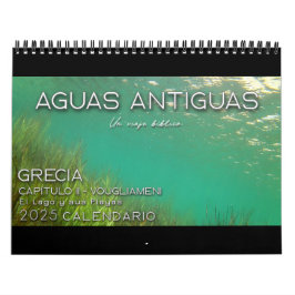 2025 Aguas Antiguas Cap. 2 Calendario
