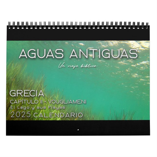 2025 Aguas Antiguas Cap. 2 Calendario (Tapa)