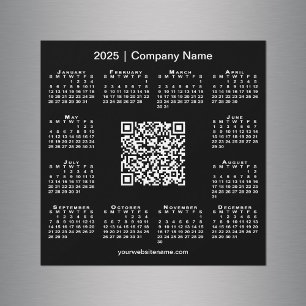 2025 Calendar Personalizado Business Código QR imá