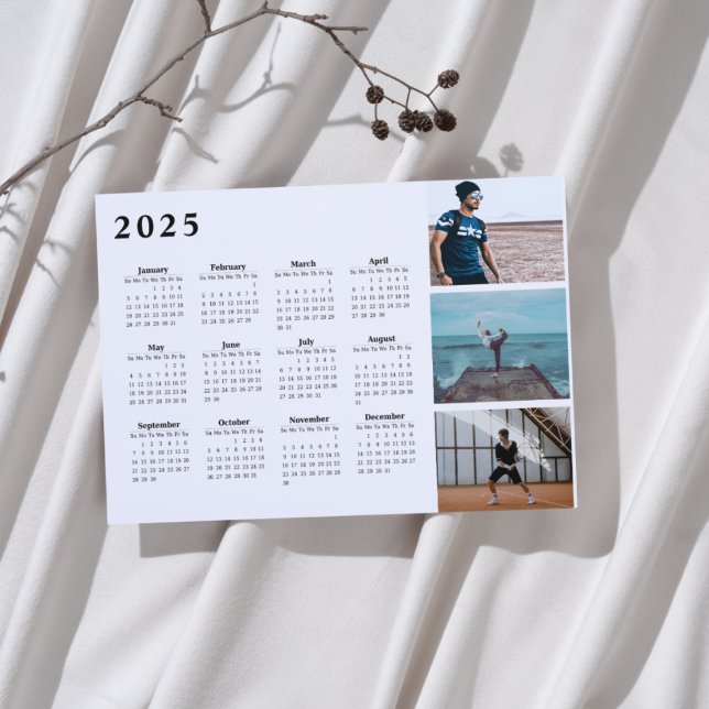 2025 Calendario de Collage de fotos personalizado (Subido por el creador)