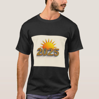 2025 Con El Sol, Levantando Camiseta Inspiradora