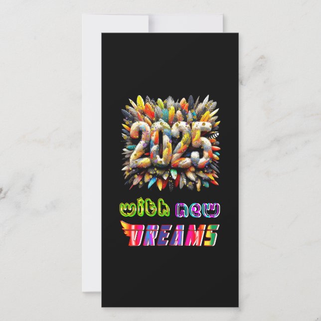 2025 con nuevos sueños (Anverso)