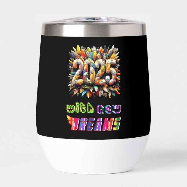 2025 con nuevos sueños (Frente)