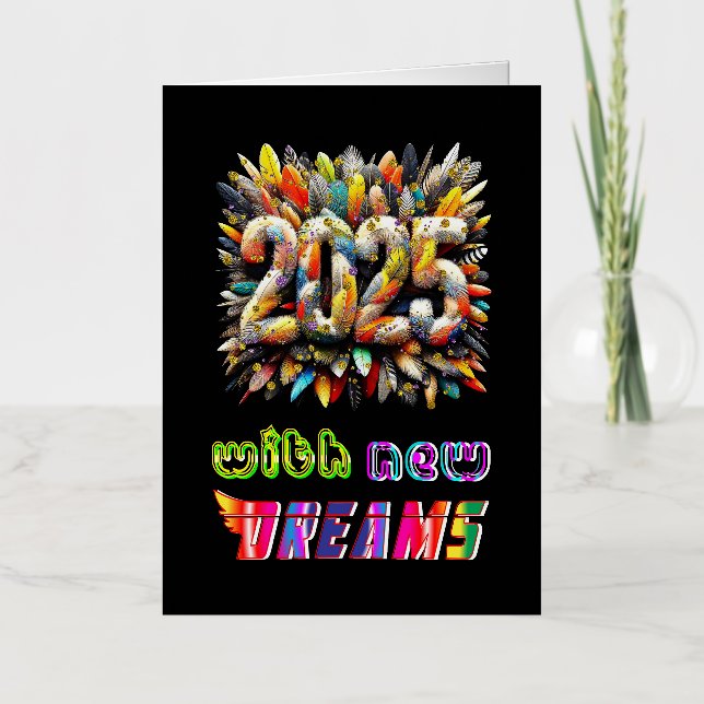 2025 con nuevos sueños (Anverso)