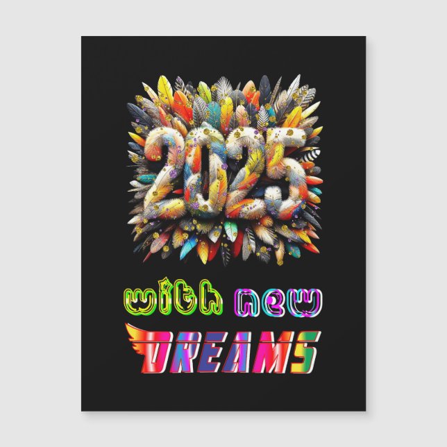 2025 con nuevos sueños (Anverso)