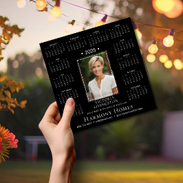 2025 Elegante Personalizado Magnético Calendario C
