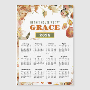 2025 En Esta Cámara Decimos Calendario Magnético D