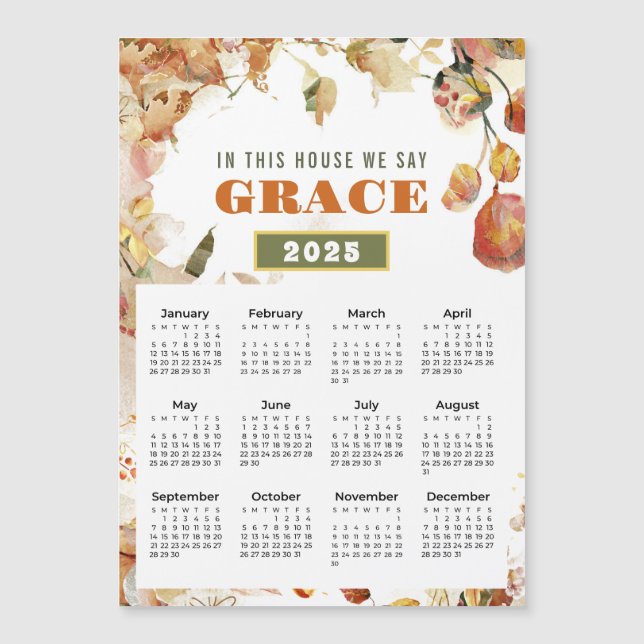 2025 En Esta Cámara Decimos Calendario Magnético D (Anverso)