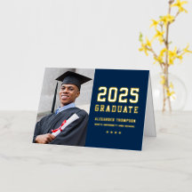 2025 Graduado de Oro Personalizado Graduado Gracia